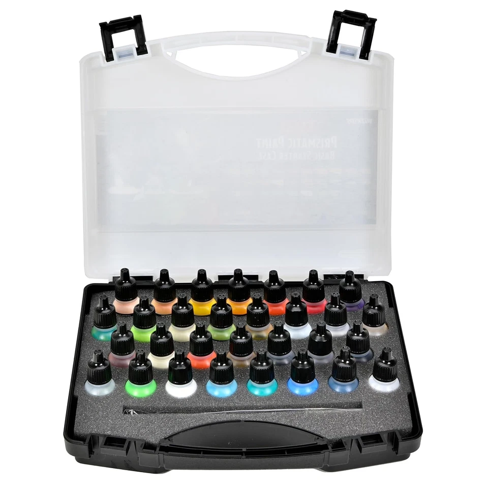 Dungeons & Dragons Prismatic Paint: Basic Starter Paint Case - Imagem 3 de 4