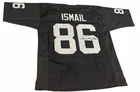 Rocket Ismail Signed Jersey - Oakland Raiders Los Angeles NFL Autograph
