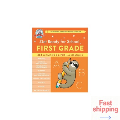 Get Ready for School: First Grade (Revised and Updated) - by Heather Stella 