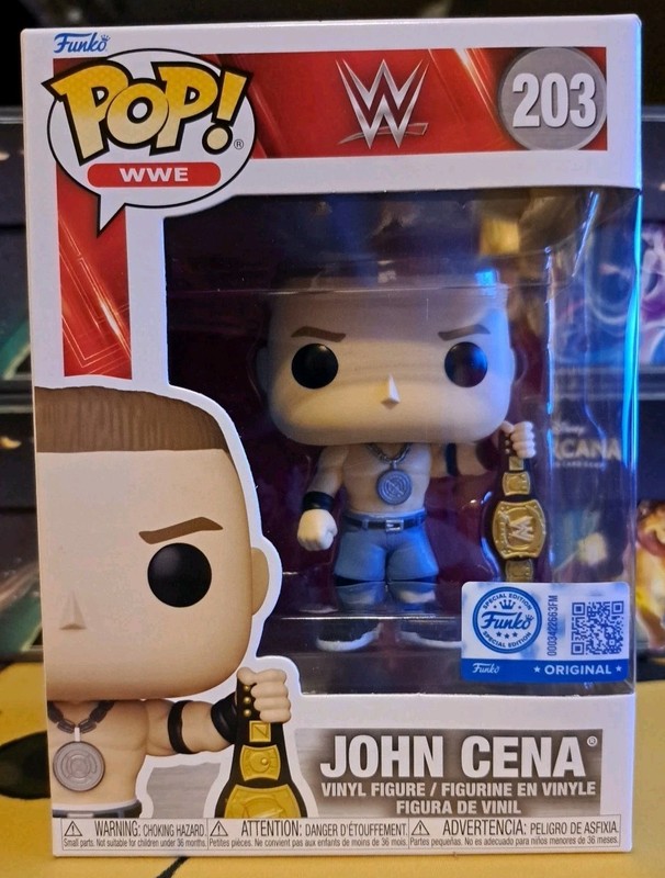 Funko Pop! Vinyl: WWE - John Cena Walmart (Exclusive) #203 
