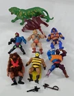 S-911 VINTAGE 1980'S MASTERS OF THE UNIVERSE GRIZZLOR HE-MAN BATTLE CAT ETC