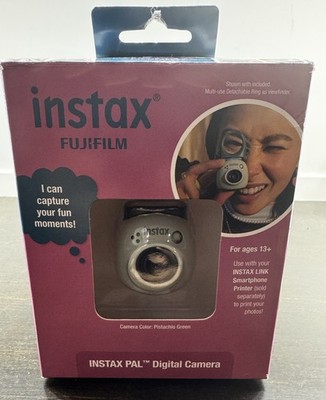 NEW - Fujifilm Instax Pal Digital Camera 600023988 Pistachio Green New