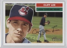 2005 Topps Heritage White Back Cliff Lee #250 0q3