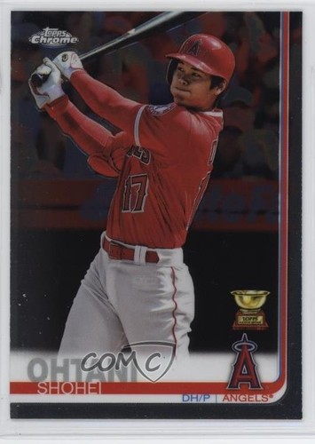 2019 Topps Chrome Shohei Ohtani (Hitting) #1 00m9
