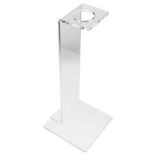 Durable Acrylic Syringe Placement Rack Desktop Organizer for Lab and Home Use