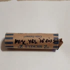 1930s Buffalo Nickel Roll Misc. Years/ no date 5¢ x40pcs. $2 face value