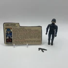 GI Joe 1982-1983 Cobra Officer Vintage Hasbro Action Figure With Card
