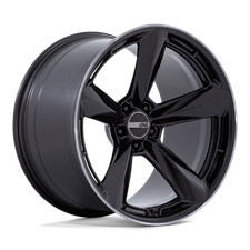 20x11 American Racing Ttf Black Double Dark Tint Wheels 5x115 20mm Set Of 4