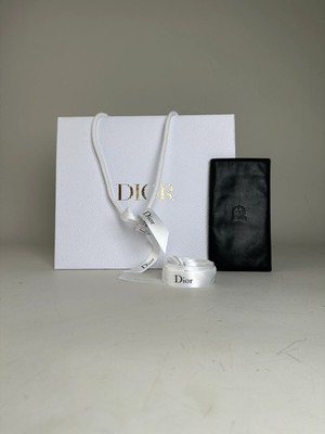 Vintage Dior Leather Long Wallet Black Gold