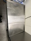 Stainless Steel Commercial Straight Work Table w/ Undershelf on Casters — photo 2