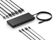 Image of Kensington SD4842P EQ USB-C 10Gbps Triple Video Driverless Docking Station - NEW