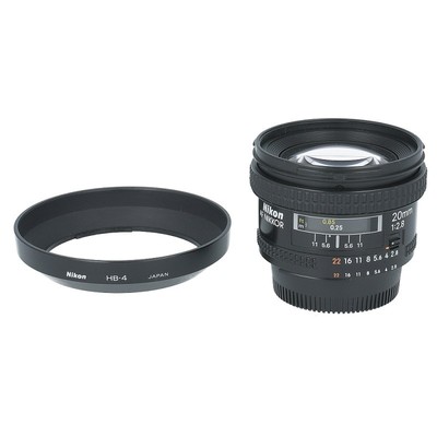 Nikon AF Nikkor 20mm 2.8 Topzustand #X36443*