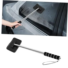 Car Windshield Cleaning Tool, Car Windshield Window Cleaner, Auto Glass Black