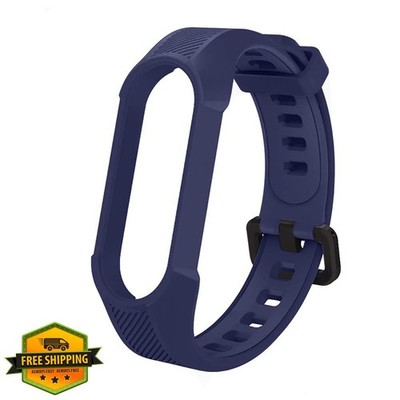 Yuuol Bands for Xiaomi Mi Band 6/5, Soft Silicone Sport Strap S/L