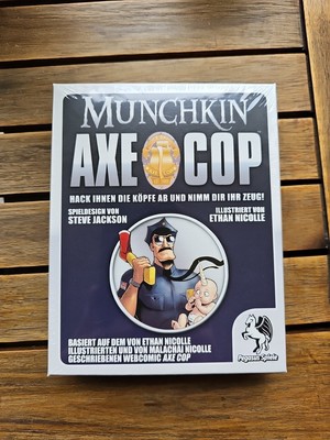 Muchkin Axe Cop