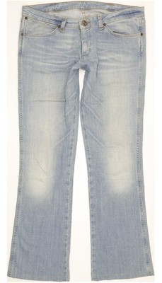 Wrangler Megan  Damen Blau Bootcut Regular Stretch Jeans W34 L32 (103041)