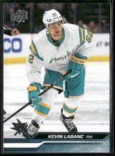 2023-24 Upper Deck #147 Kevin Labanc San Jose Sharks Hockey Card