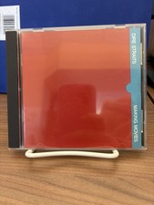 Smooth Edge Case MADE BY SANYO JAPAN DIRE STRAITS - MAKING MOVIES CD WB 3480-2
