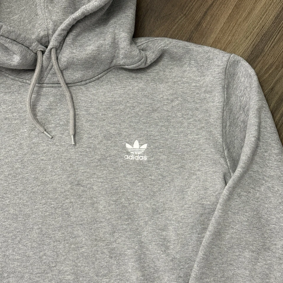 Sudadera con Capucha Adidas Originales Trefoil Essential Para Hombre Talla XL Bordada Foto 2 de 4
