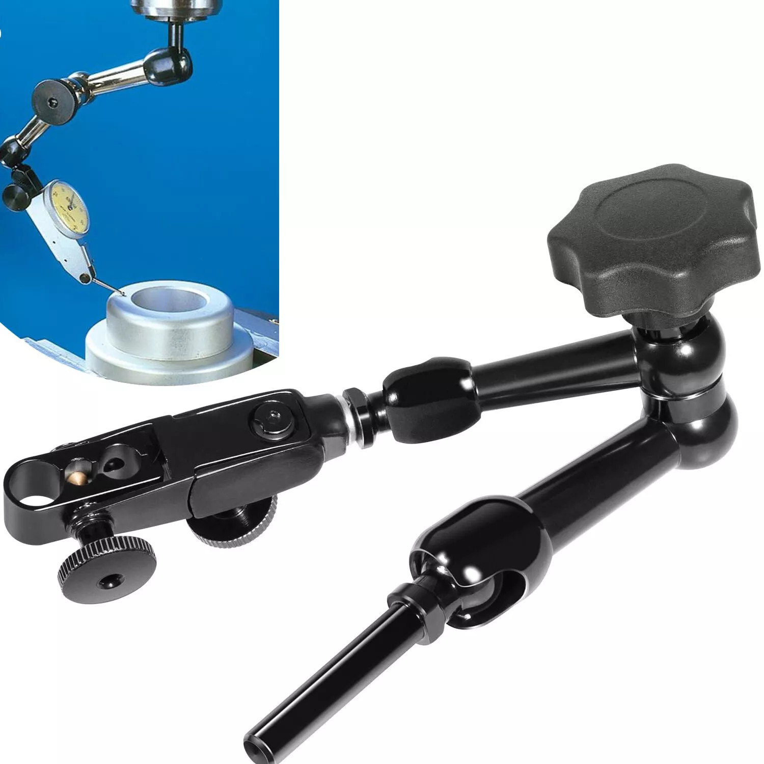 NF1022 Holder Centering Indicator Holders Relace Fits For NOGA Fine Adjustment