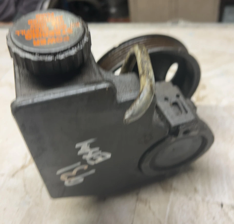 1995-1999 CHEVY S10 GMC S15 TRUCK Bomba de Direção Elétrica Motor Reservatório Conjunto - Imagem 4 de 4