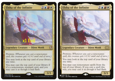 MTG C19 2X2 Elsha of the Infinite MINT (SELECT)