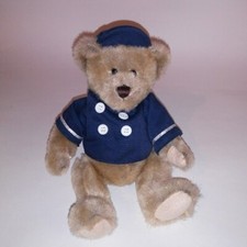 Vintage Dan Dee Teddy Bear Stuffed Animal Kids Toy Plush