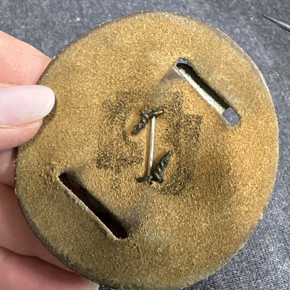 Insignia de colección obsoleta del sheriff escolar del condado de Ramsey Foto 3 de 4