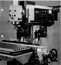 Fr&auml;smaschine Ruhla VRB 2242 und 2243 Duplex 3 WMW Heckert Bedienungsanleitung