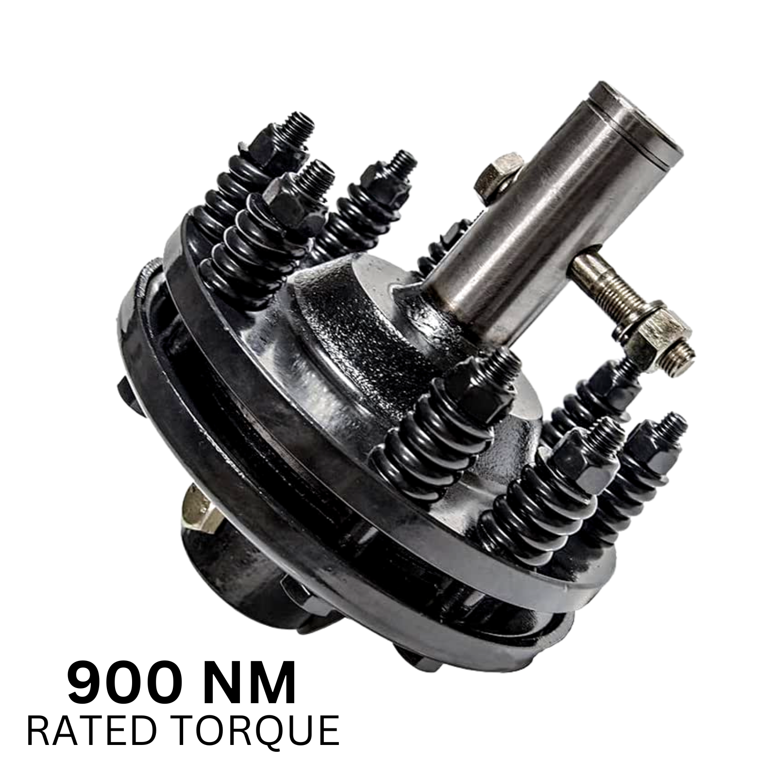 Rotary Cutter Slip Clutch 13/8" Smooth Shear bolt Both Ends to your