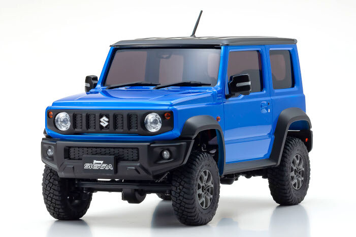 Kyosho RC Mini Z 4X4 Jimny Sierra Ready Set RTR -GRAY- 32523G | eBay