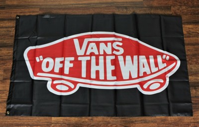 vans off the wall flag