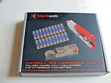 Blackweb Universal RG6 Compression Tool Kit