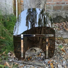 Fit for 1994-2024 Harley Touring Road King Smoke Windshield W/Bracket Detachable