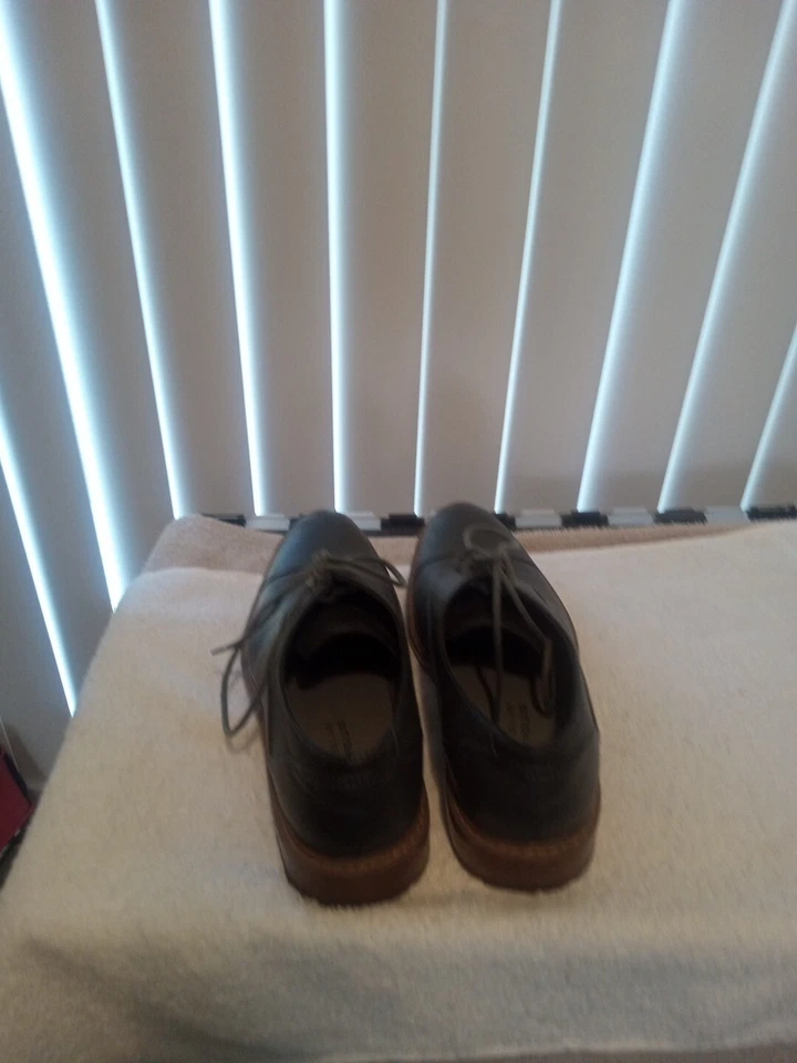 Zapatos con cordones Oxford informales grises Perry Ellis Portfolio para hombre talla 8 Foto 3 de 4