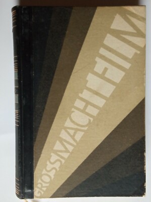 R70696 Grossmacht Film  - Das Geschöpf von Kunst und Technik  1928