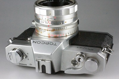 TOPCON/トプコン】未①220//UNIREX/UV TOPCOR 1:2 f=50mm/UV TOPCOR 1:4