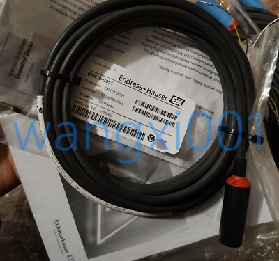 NEW E+H Five meter cable CYK10-G051 FedEx DHL Fast delivery