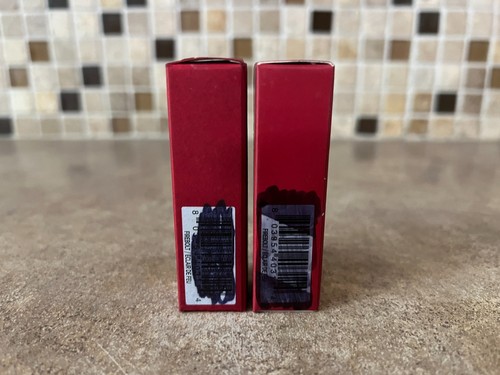 lot of 2 Avon fmg Glimmer Satin Lipstick FIREBOLT 0.10oz L6-7 - Picture 5 of 6