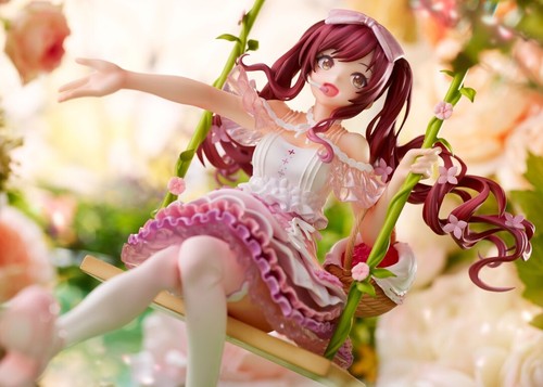 Shinymas Amana 7.1in 1/8 Figure PVC Statue Devoting Rinne ver. amiami Japan NIB - Picture 8 of 10