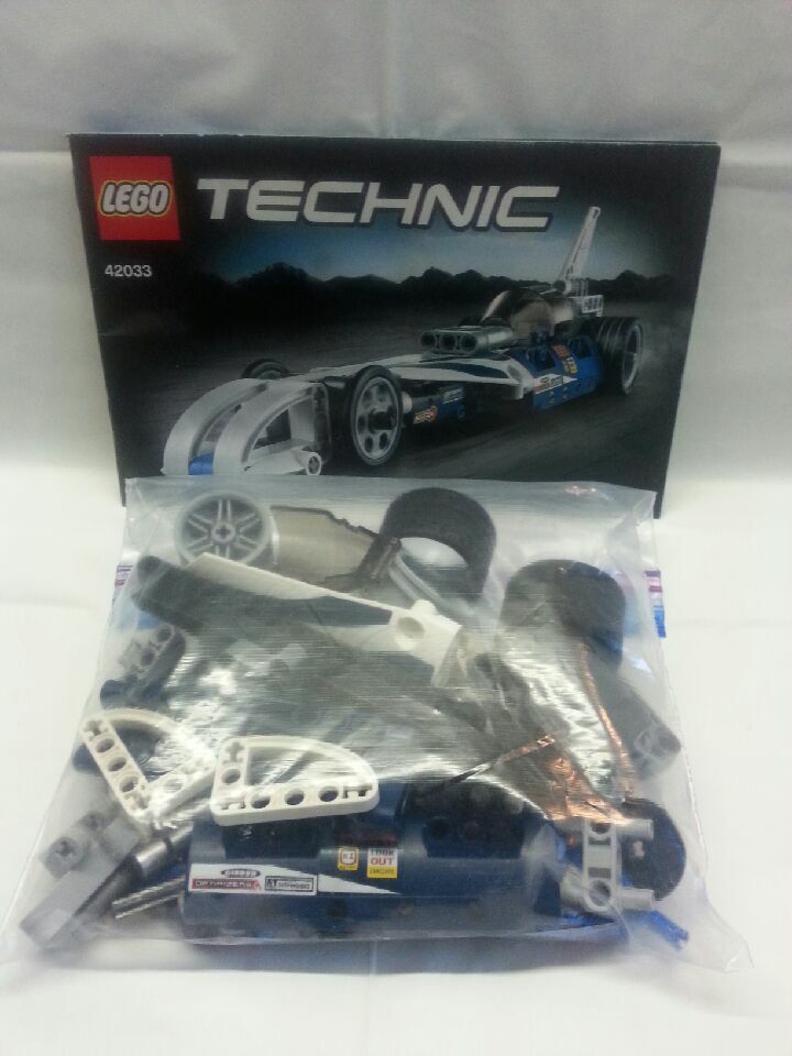 Lego Technic Record Breaker 42033 COMPLETE w/ instructions no box