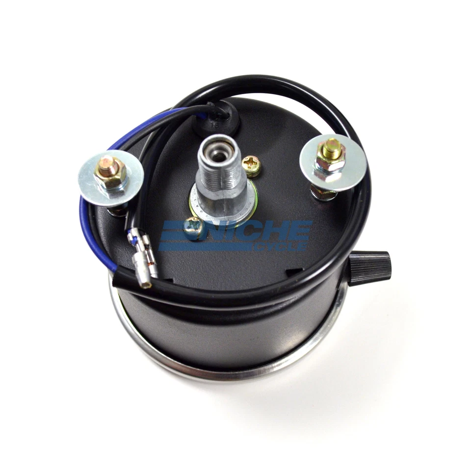 Medidor velocímetro Kawasaki H1 MACH III réplica Speedo MPH Foto 3 de 3