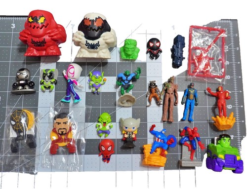 Funko Marvel Battleworld: Series 1 Battle Ball - Gioco Collezionabile Con 2 Eroi Sorpresa E Thanostones - 2