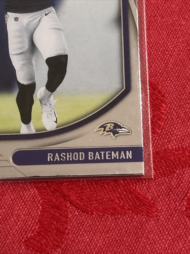 Panini Absolute Rashod Bateman 2021 #113 base Baltimore Ravens novato radiocontrol - Imagen 5 de 7