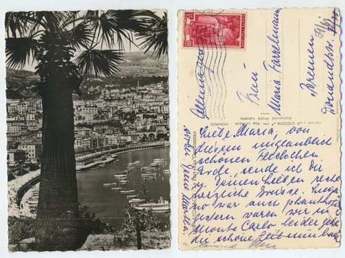 98272 - Monaco - Le Port et la Condamine - Echtfoto - Ansichtskarte, gelaufen