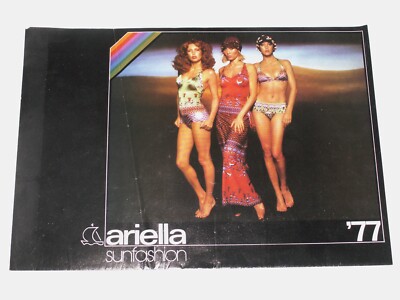Vintage Ariella Sunfashion´77 Bademode Prospekt
