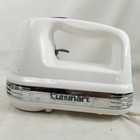 Cuisinart Power Advantage 5-Speed White Hand Mixer HDM-100WSA Vintage Style