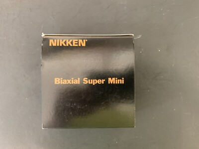 NIKKEN BIAXIAL SUPER MINI MAGNETIC ROTATION MX2R - No Charger NIB NEW