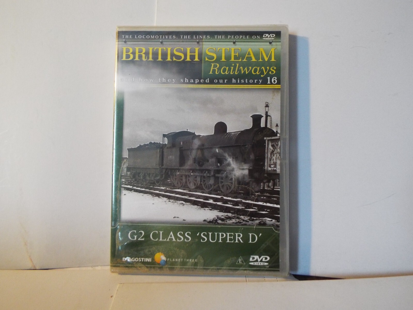 BRITISH STEAM RAILWAYS 16