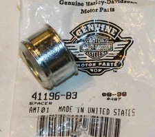  HARLEY 41196-83 OUTER RIGHT REAR WHEEL SPACER NOS OEM  BIG TWIN 